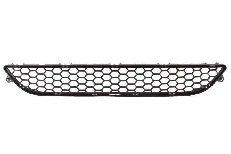 Bara protectie fata plastic, negru potrivit VOLVO S60 II 2010-2013