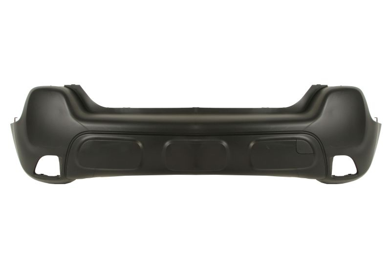 Bara protectie spate potrivita Citroen C3 AIRCROSS 2017-2020 - negru / argintiu