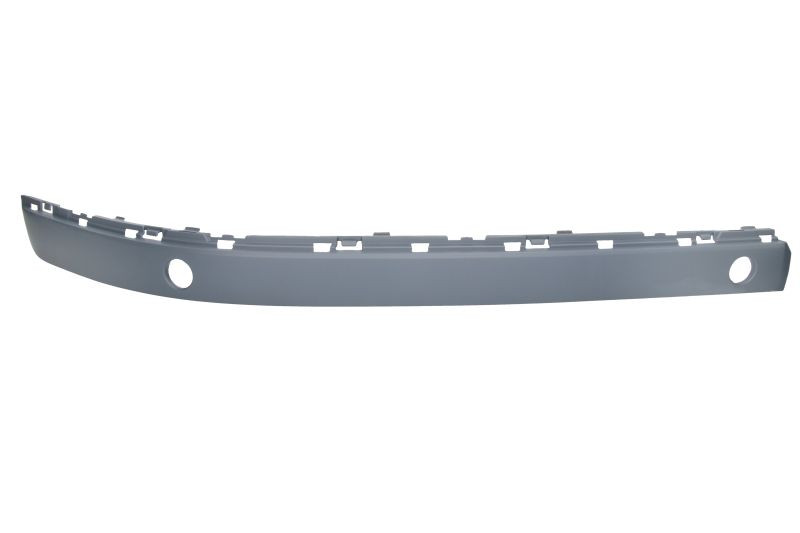 Element bara Fata Dreapta cu locas senzorii parcare, plastic, grunduit potrivit BMW 7 E65, E66, E67 2001-2008 2005-2009