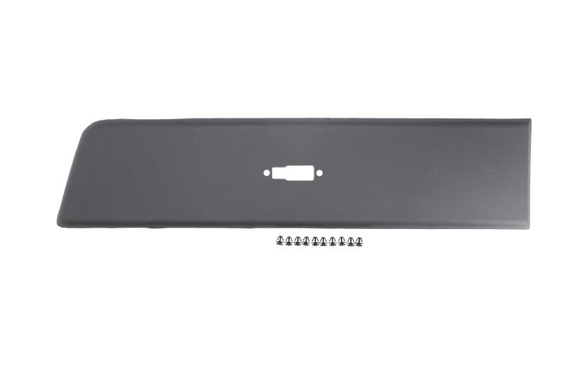 Element stanga potrivit CITROEN JUMPER 2006-2014 - (spate, gri inchis, model lung; cu orificiu pentru lumina de degajare)