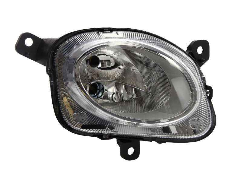 Far Dreapta (H7/W21, fara motoras, culoare insertie: cromat) potrivit FIAT 500L