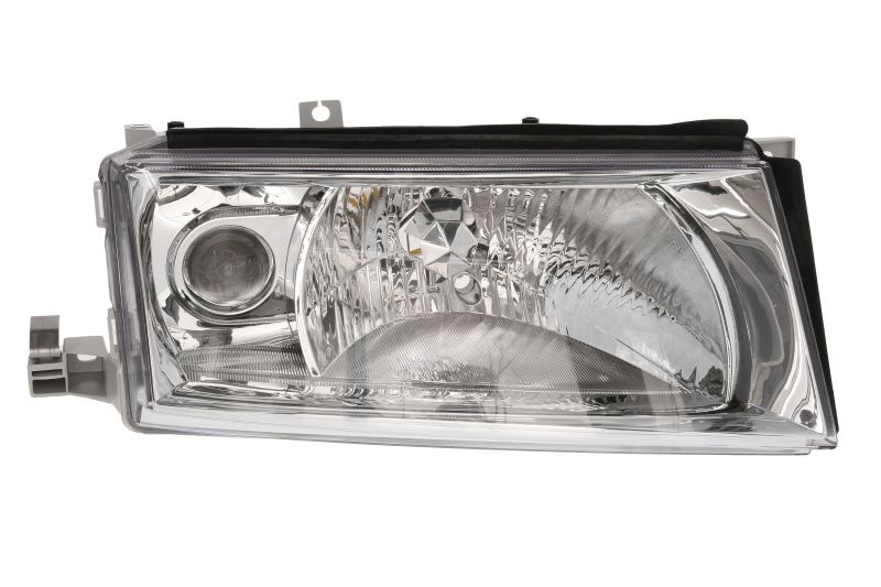Far fata Dreapta (H3/H4, electric, fara motoras, culoare insert: cromat) potrivit SKODA OCTAVIA I, OCTAVIA I/KOMBI 2000-2010