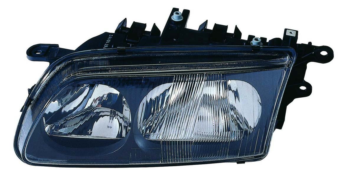 Far fata Stanga (H1/H7/W5W, mecanic, fara motoras, culoare insert: negru) potrivit MAZDA 626 V