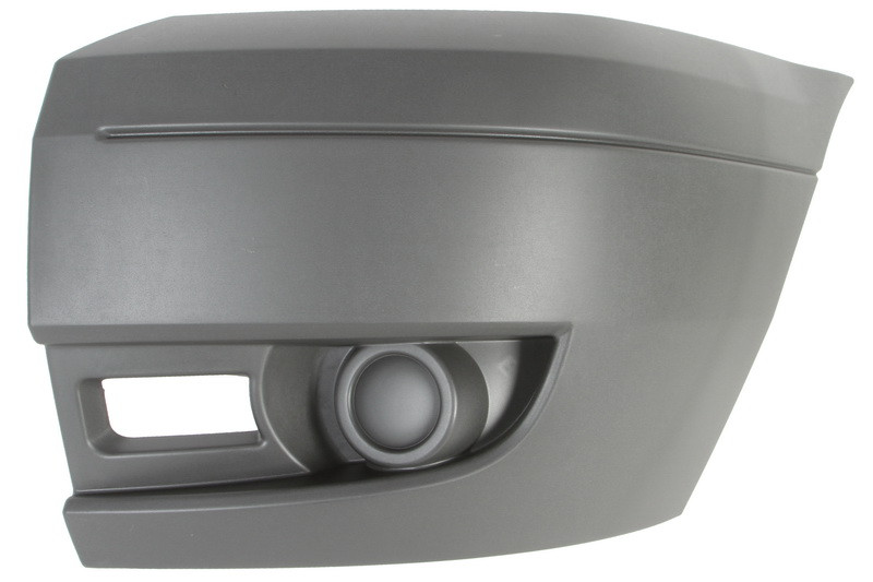 Flaps bara protectie Fata Stanga gri inchis, TUV potrivit FORD TRANSIT, TRANSIT TOURNEO pana in 2013