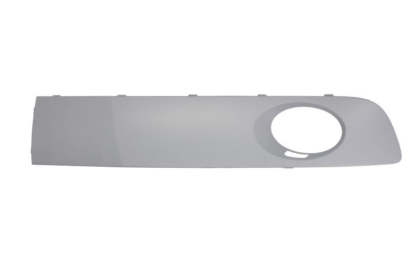 Grila bara Dreapta cu locas proiector, plastic, grunduit potrivit VW MULTIVAN T5, TRANSPORTER T5 2003-2015 2009-2015