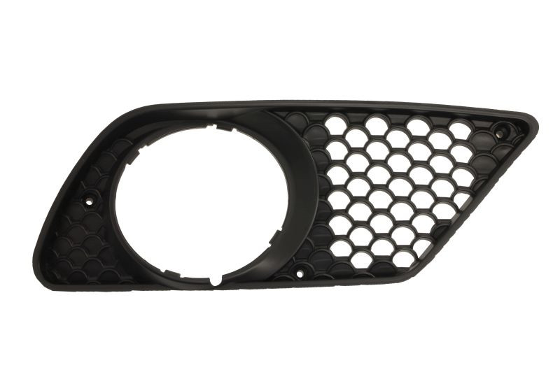 Grila bara fata Dreapta pachet AMG, cu locas proiector, negru potrivit MERCEDES C T-MODEL S204, C W204 2007-2014 2007-2011