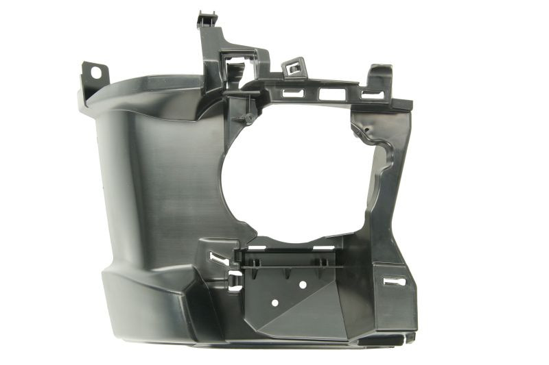 Grila bara fata Dreapta plastic, negru potrivit BMW 3 F30, F80, 3 F31 2011-2019 2013-2017