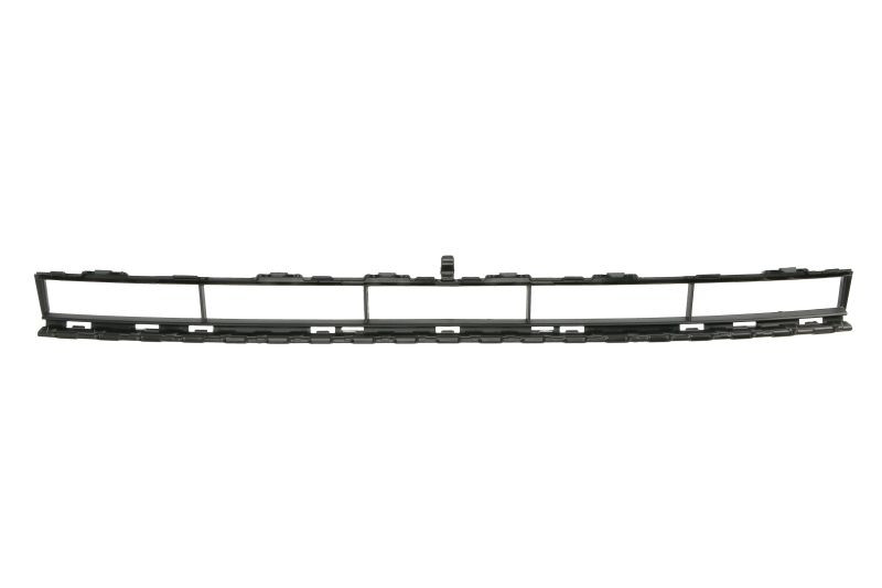 Grila bara fata plastic, negru, S-LINE potrivit AUDI A3 8V 2016-2020
