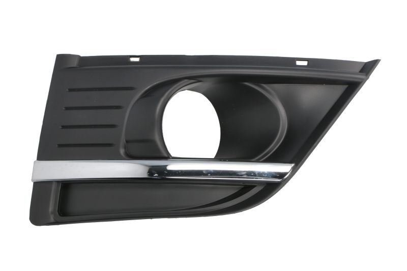 Grila bara fata potrivit Citroen C4 GRAND PICASSO I, C4 PICASSO I 2010-2013 - plastic, negru-mat