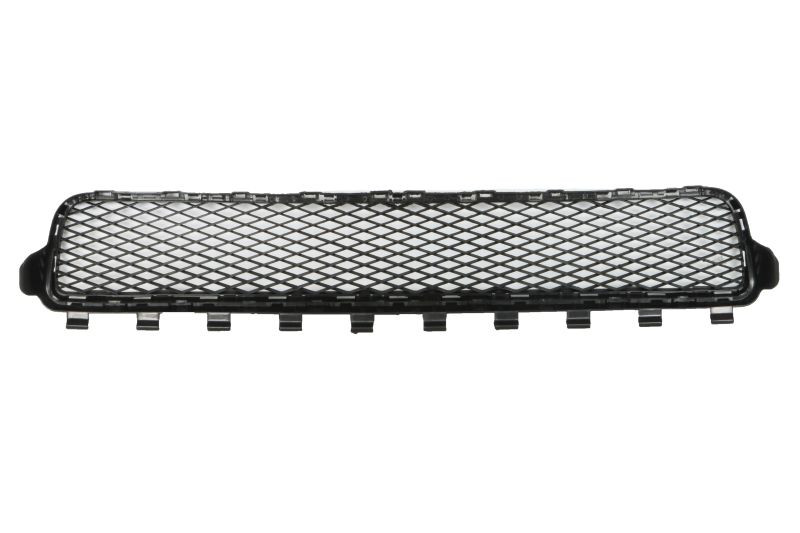 Grila bara fata potrivit VW TOUAREG 2002-2010 - (plastic, negru)