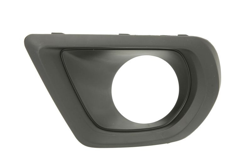 Grila bara fata Stanga cu locas proiector, negru-mat potrivit SUBARU FORESTER dupa 2012 2013-2016