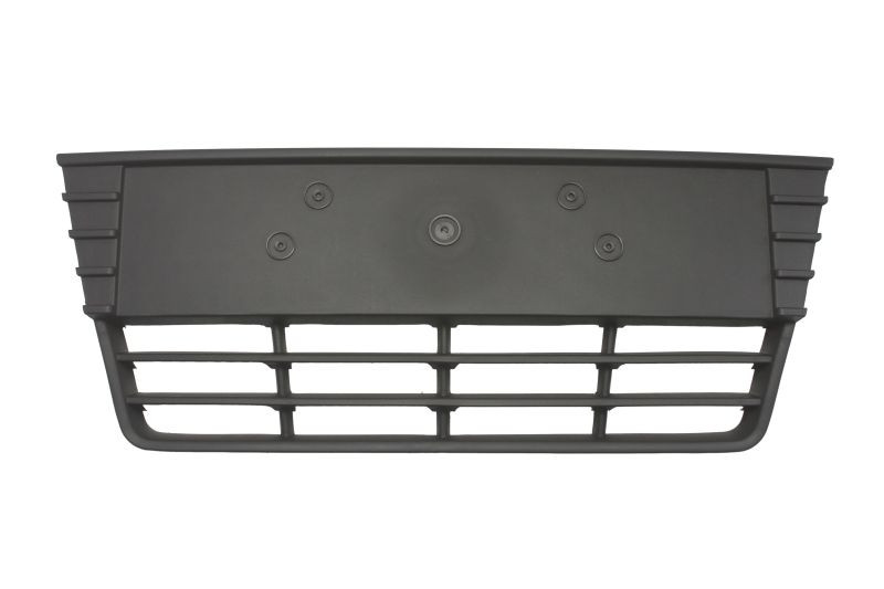 Grila bara Mijloc, negru-mat potrivit FORD FOCUS III; 2010-2020 2011-2014