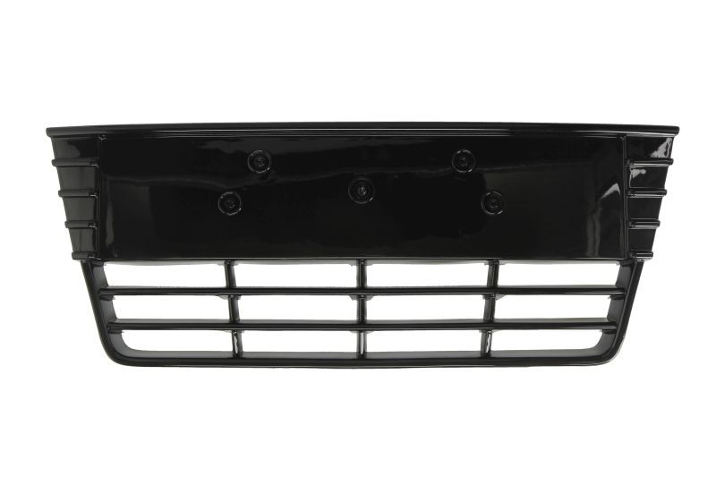 Grila bara TITANIUM, negru lucios potrivit FORD FOCUS III; 2010-2020 2011-2014