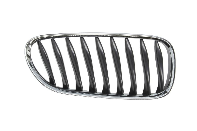 Grila radiator Dreapta potrivit BMW Z4 (E85), Z4 (E86) 2.0-3.2 2002-2009 pana in 2008 - (crom/negru)