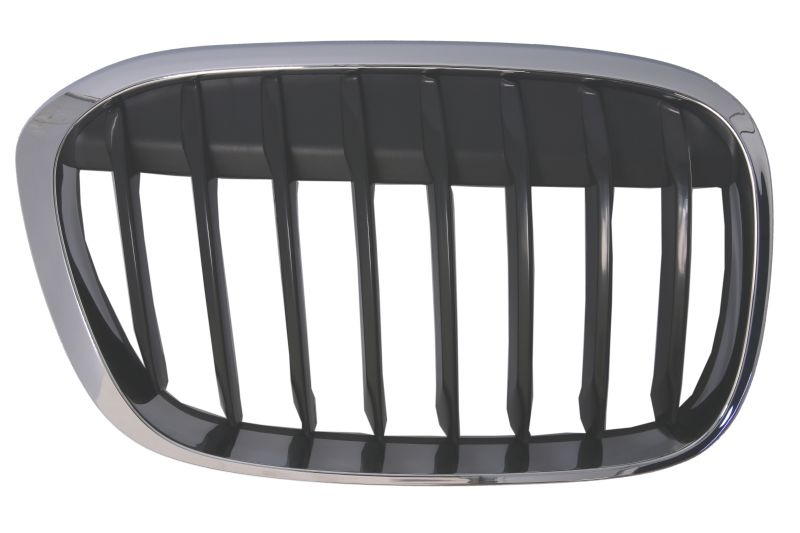 Grila radiator fata dreapta potrivita BMW X1 F48 2015-2019 - negru / crom