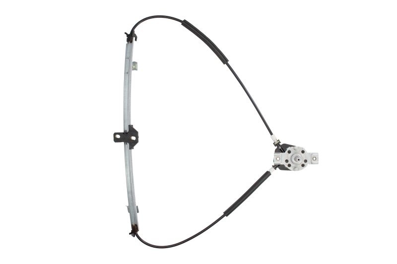 Macara geam fata dreapta potrivit AUDI 80 B2; VW GOLF 2, JETTA 2, PASSAT B2, POLO, POLO CLASSIC, POLO II, SANTANA 1979-1999 - (manual, numar usi: 2/4)
