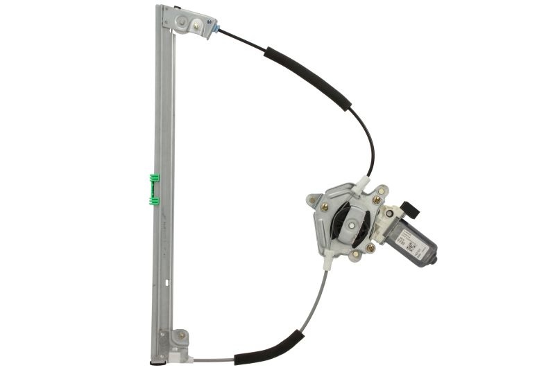 Macara geam fata stanga potrivit CITROEN ZX 1991-1998 - (electric, cu motor, numar usi: 4)