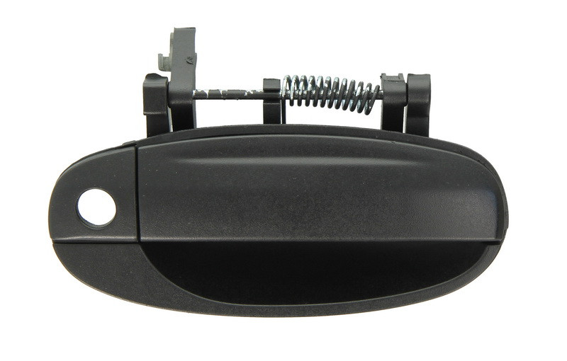 Maner usa Dreapta Fata potrivit CHEVROLET AVEO II 2008-2011 - (exterior, cu gaura pentru incuietoare; negru)