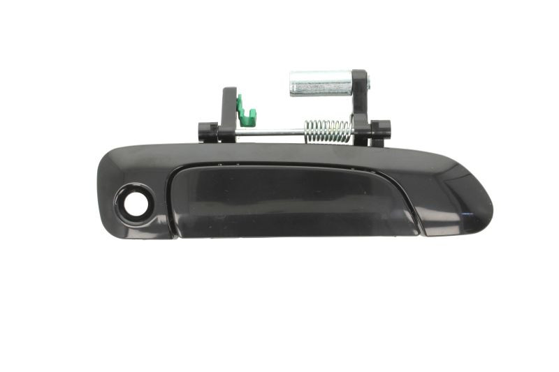 Maner usa Dreapta Fata potrivit HONDA CITY IV FL, JAZZ II 2002-2009 - (exterior, cu gaura pentru incuietoare; grund)