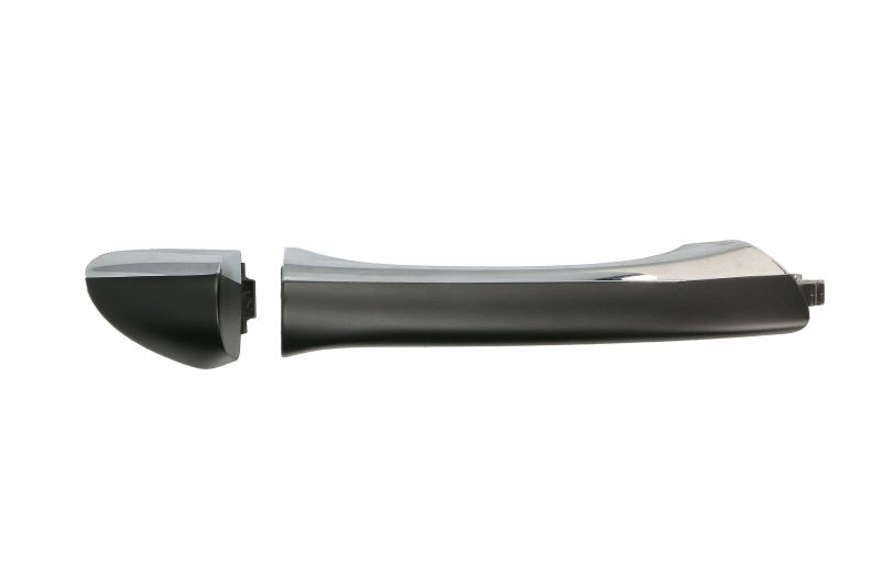 Maner usa Dreapta Fata potrivit MERCEDES E-CLASS W211 2002-2009 - (exterior; crom/negru)
