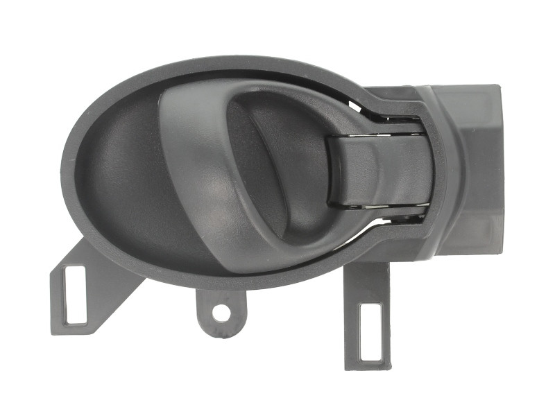 Maner usa fata potrivit NISSAN CUBE, JUKE, MICRA dupa 2008 - /spate dreapta interior, negru
