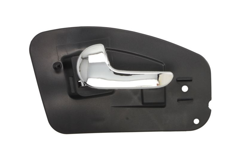 Maner usa Spate Stanga potrivit OPEL COMBO TOUR, COMBO/MINIVAN, CORSA C, CORSA C/HATCHBACK, MERIVA A 1.0-1.8 dupa 1994 - (interior, crom)