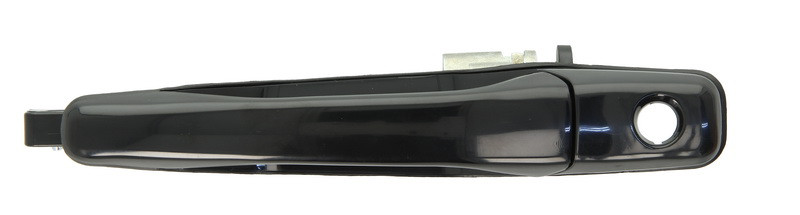 Maner usa Stanga Fata potrivit MITSUBISHI GRANDIS, LANCER VII, OUTLANDER I 2002-2011 - (exterior, cu gaura pentru incuietoare; grund)