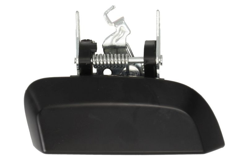 Maner usa Stanga Spate potrivit NISSAN PATHFINDER III R51 2005-2012 - (exterior; negru neted)