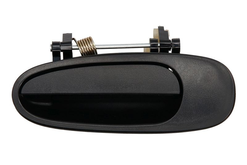 Maner usa Stanga Spate potrivit TOYOTA COROLLA E10, RAV4 I 1992-2000 - (exterior; textura neagra)