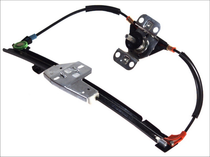 Mecanism actionare geam Spate Dreapta potrivit VW PASSAT B3/B4 1988-1997 - (manual, fara motoras, numar usi: 4)