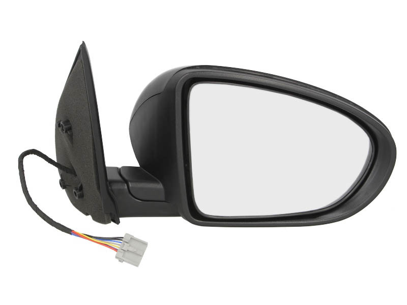 Oglinda dreapta potrivit NISSAN QASHQAI 2007-2010 - electrica incalzita, grunduita, pliabila electric