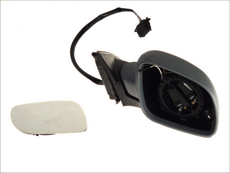 Oglinda dreapta potrivit VW PASSAT 1996-2000 - electrica incalzita, grunduita