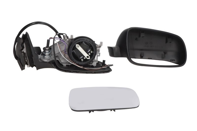 Oglinda laterala Dreapta potrivit VW PASSAT B5, PASSAT B5.5 1998-2003 - (electric, convexa, incalzita)