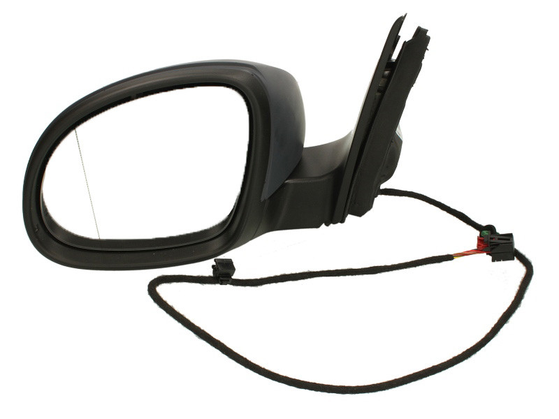 Oglinda stanga potrivit VW TIGUAN 2007-2011 - electrica, asferic, incalzita, grunduita, pliabila electric