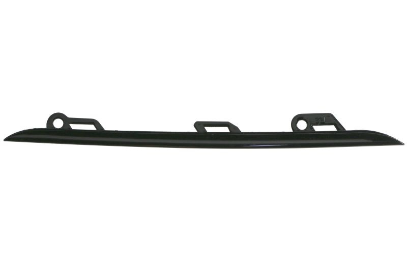 Ornament bandou bara dreapta inferior, negru, BASE/S potrivit PORSCHE CAYENNE III 9YA dupa 2017