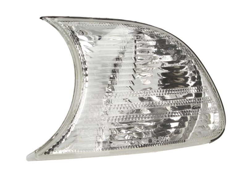 Semnalizator fata stanga potrivit BMW Seria 3 DECAPOTABILA/COUPE 1998-2001 - (transparent, PY21W)