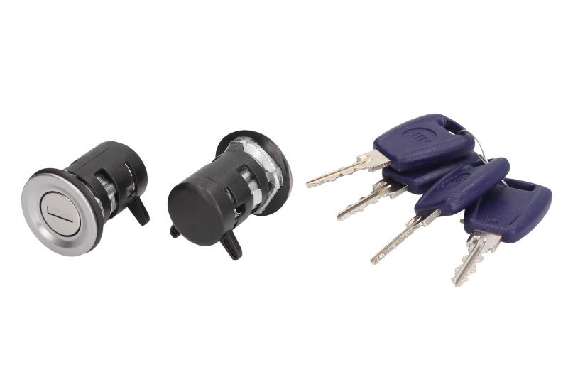 Set blocare potrivit FIAT PUNTO 1999-2012 - usa fata stanga/dreapta (3 usi, 2 chei)