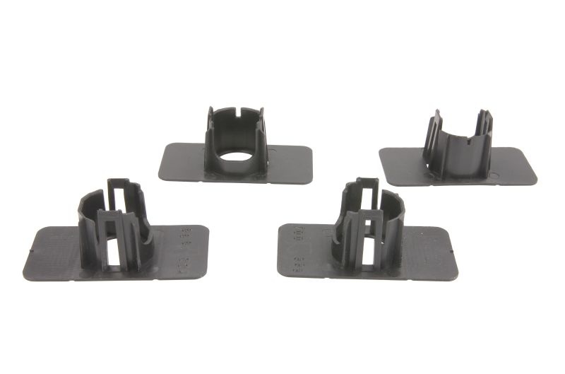 Set montaj senzori parcare Fata potrivit AUDI A4 B8 2007-2011 - (Set 2 bucati; plastic; certificat TÜV)