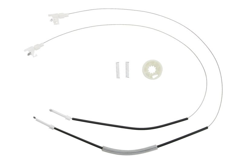 Set reparatie macara geam fata Dreapta Cabluri potrivit NISSAN TERRANO II 1992-2007