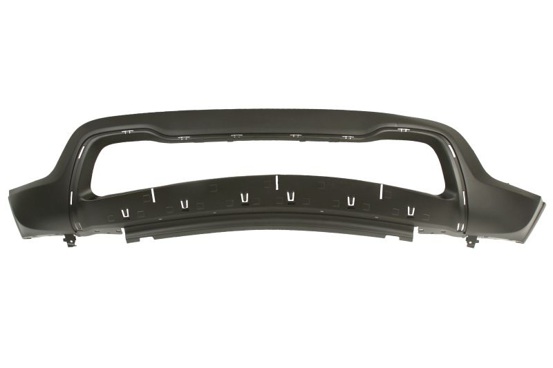 Spoiler bara fata inferior LAREDO/LIMITED/OVERLAND, gri inchis potrivit JEEP GRAND CHEROKEE IV dupa 2013