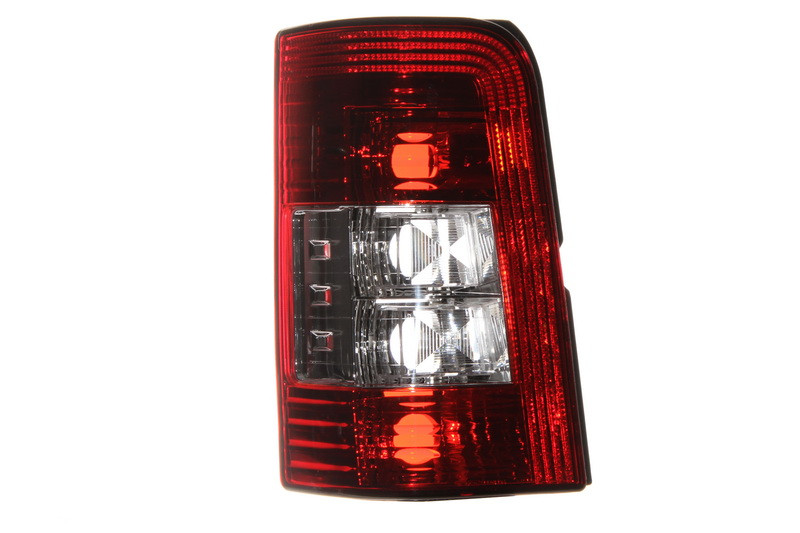 Stop tripla lampa spate stanga potrivit CITROEN BERLINGO PEUGEOT PARTNER 1996-2008 - (Semnalizator alb, culoare sticla: rosu)
