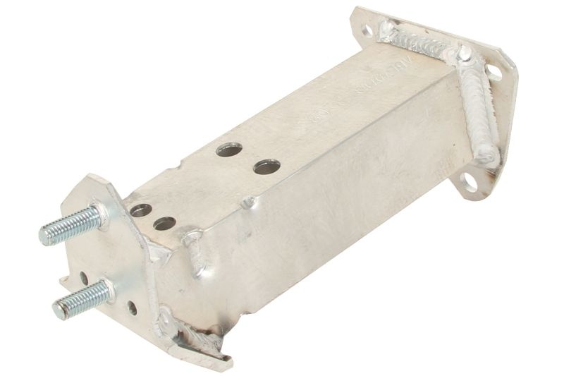 Suport tampon fata potrivit TOYOTA PRIUS IV W5 2016-2018 - (stanga, Bracket, aluminiu)