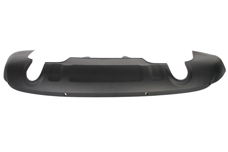 Acoperire bara Spate potrivit AUDI Q5 2008-2012 - (negru)