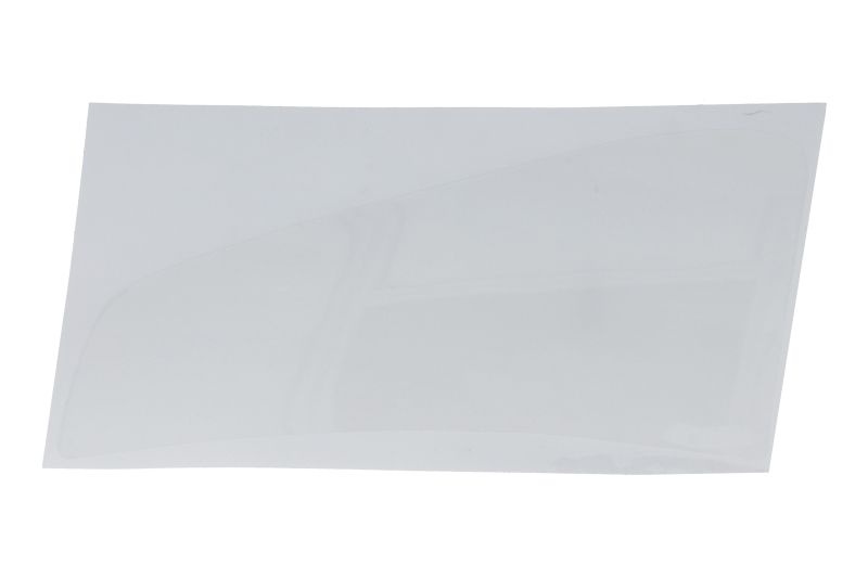 Autocolant protectie aripa spate dreapta potrivit AUDI A1 8X 3D 2010-2018 - (culoare: transparent, 3M PPF 4.0 foil / ajustare manuala)