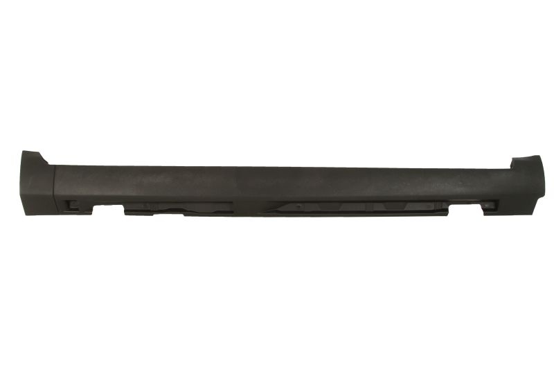 Bandou protectie prag dreapta potrivit VOLVO S40 II 2004-2012 - (negru)
