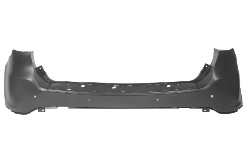 Bara protectie spate potrivita Dodge DURANGO III 2011-2013 - grunduita, 4 gauri pentru senzori de parcare