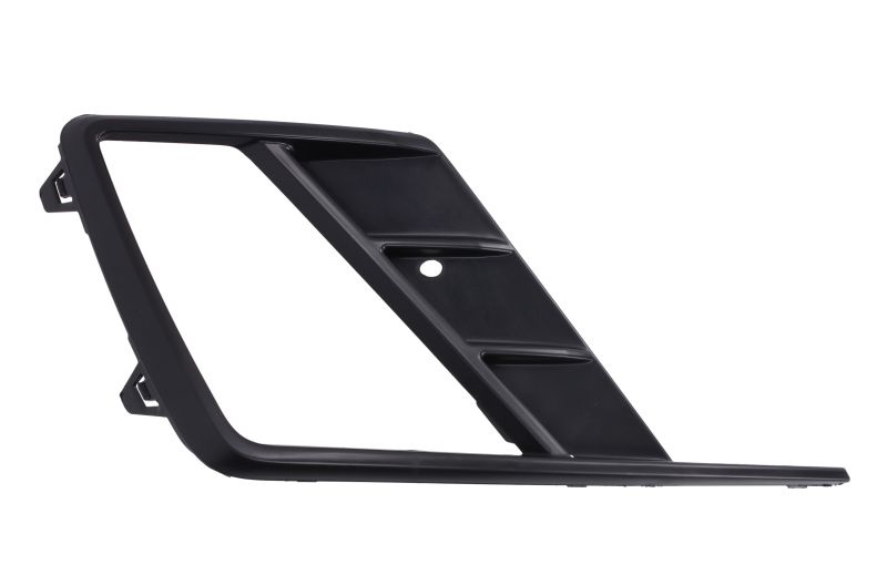 Capac bara fata Stanga cu locas lampa ceata, negru potrivit SEAT IBIZA IV, IBIZA IV SC, IBIZA IV ST, IBIZA V dupa 2008 dupa 2017