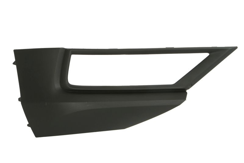 Colt bara protectie Fata Dreapta partea inferioara, cu locas lampa ceata, negru potrivit VW TIGUAN