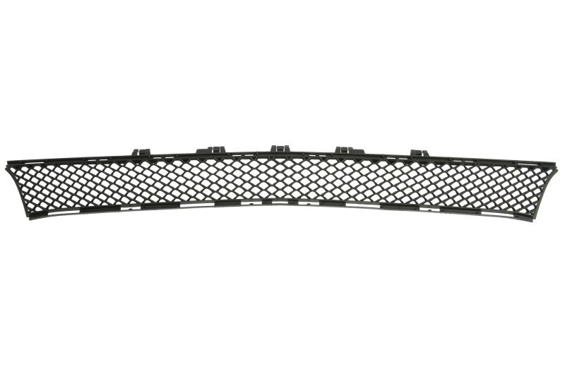 Element bara grila inferior, negru mat, AVANTGARDE/EXCLUSIVE potrivit MERCEDES E-KLASA W213 2016-2019