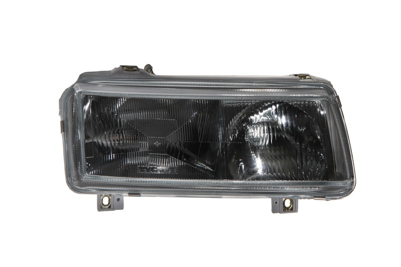 Far fata Dreapta (2*H1, electric, mecanic, fara motoras) potrivit VW PASSAT B3/B4